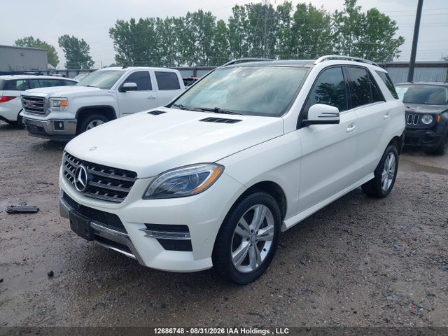 Aukcja sprzedaży 2015 Mercedes-benz Ml 350 Bluetec, vin: 4JGDA2EB8FA444035, numer aukcji: 12686748