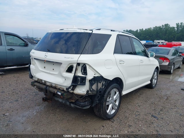 Aukcja sprzedaży 2015 Mercedes-benz Ml 350 Bluetec, vin: 4JGDA2EB8FA444035, numer aukcji: 12686748