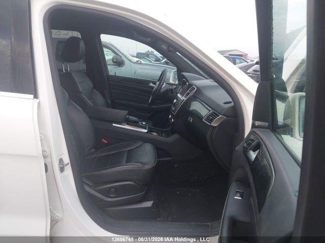 Aukcja sprzedaży 2015 Mercedes-benz Ml 350 Bluetec, vin: 4JGDA2EB8FA444035, numer aukcji: 12686748