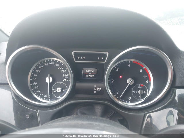 Aukcja sprzedaży 2015 Mercedes-benz Ml 350 Bluetec, vin: 4JGDA2EB8FA444035, numer aukcji: 12686748