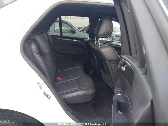 Aukcja sprzedaży 2015 Mercedes-benz Ml 350 Bluetec, vin: 4JGDA2EB8FA444035, numer aukcji: 12686748