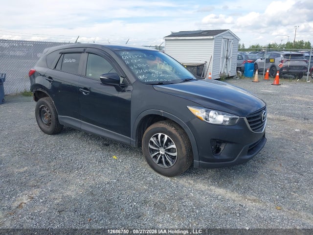 Продажа на аукционе авто 2016 Mazda Cx-5 Gs, vin: JM3KE4CY4G0639163, номер лота: 12686750