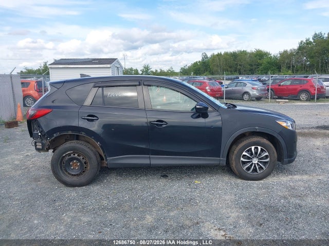 Продажа на аукционе авто 2016 Mazda Cx-5 Gs, vin: JM3KE4CY4G0639163, номер лота: 12686750