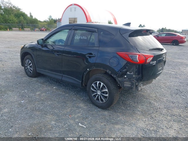 Продажа на аукционе авто 2016 Mazda Cx-5 Gs, vin: JM3KE4CY4G0639163, номер лота: 12686750