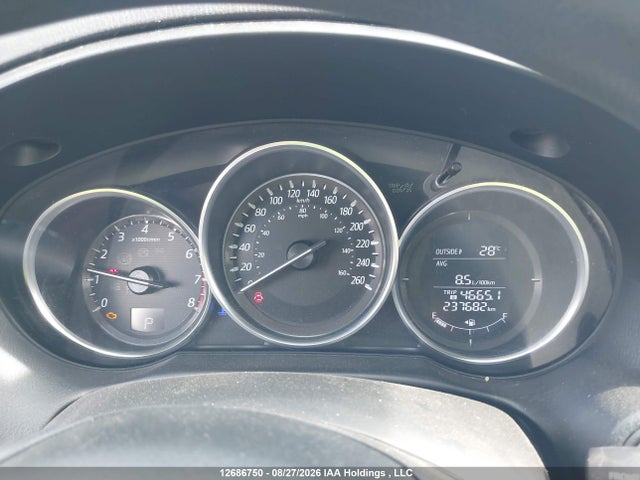 Продажа на аукционе авто 2016 Mazda Cx-5 Gs, vin: JM3KE4CY4G0639163, номер лота: 12686750