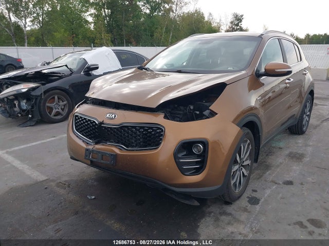 KIA Sportage Ex 2017 KNDPNCACXH7201112 Image 2