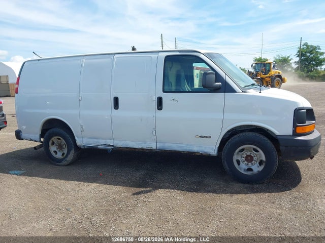 12686758 :رقم المزاد ، 1GCGG25V451236159 vin ، 2005 Chevrolet Express G2500 مزاد بيع
