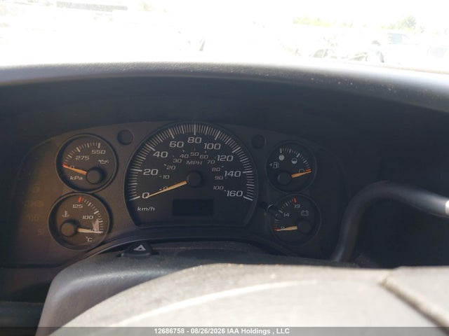 12686758 :رقم المزاد ، 1GCGG25V451236159 vin ، 2005 Chevrolet Express G2500 مزاد بيع