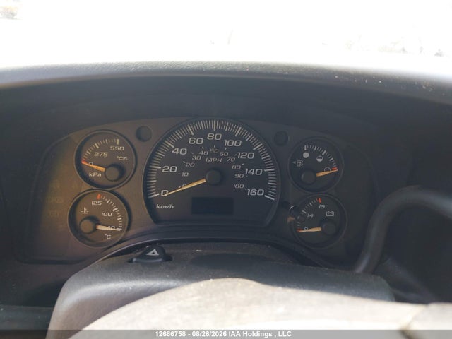 12686758 :رقم المزاد ، 1GCGG25V451236159 vin ، 2005 Chevrolet Express G2500 مزاد بيع