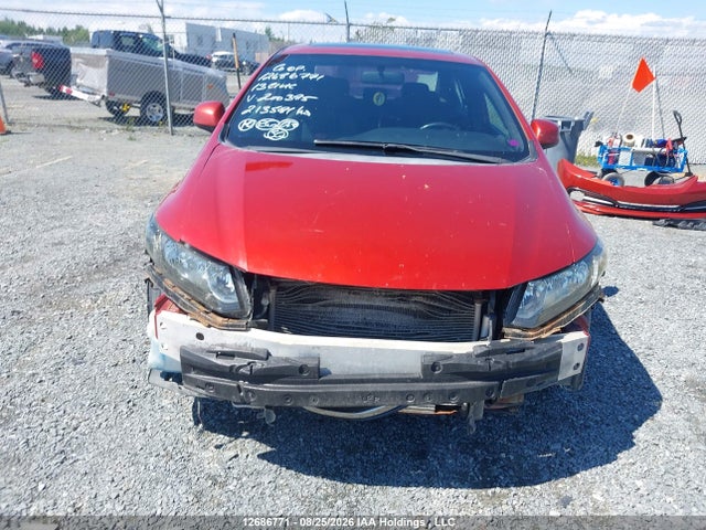 2013 Honda Civic Si Si მანქანა იყიდება აუქციონზე, vin: 2HGFB6E55DH200385, აუქციონის ნომერი: 12686771