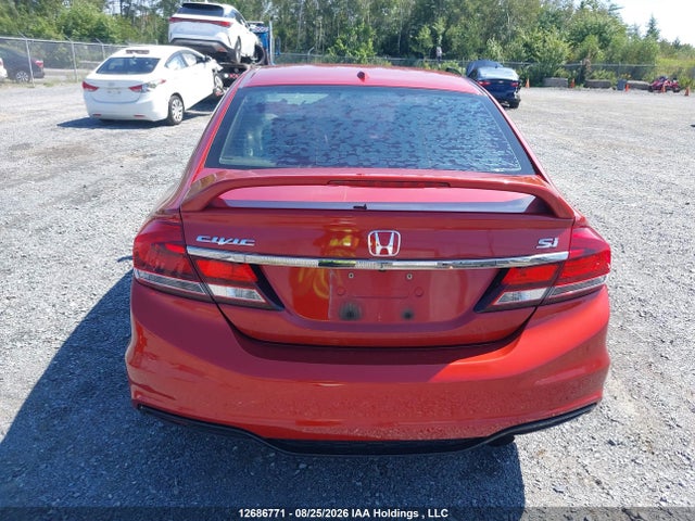 2013 Honda Civic Si Si მანქანა იყიდება აუქციონზე, vin: 2HGFB6E55DH200385, აუქციონის ნომერი: 12686771