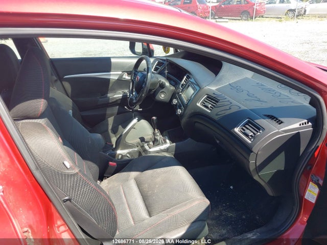 2013 Honda Civic Si Si მანქანა იყიდება აუქციონზე, vin: 2HGFB6E55DH200385, აუქციონის ნომერი: 12686771