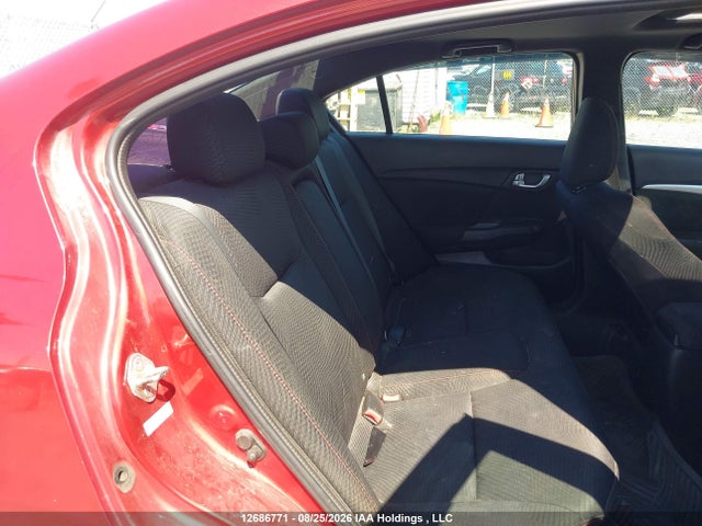 2013 Honda Civic Si Si მანქანა იყიდება აუქციონზე, vin: 2HGFB6E55DH200385, აუქციონის ნომერი: 12686771