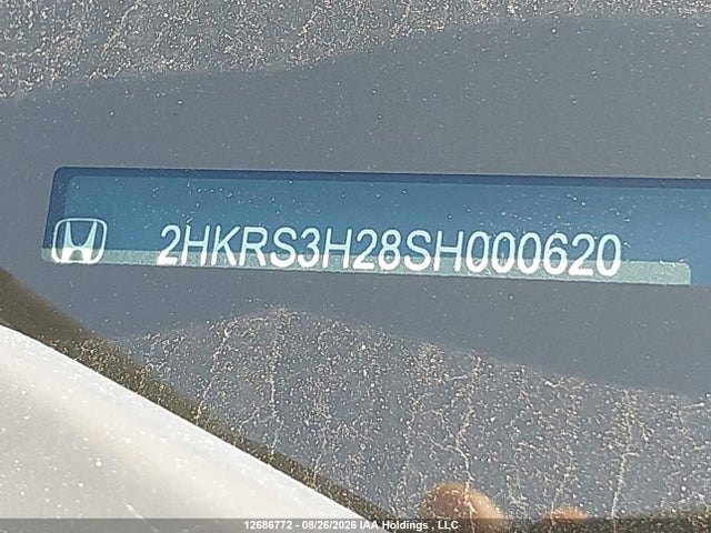 Honda CR-V 2025 2HKRS3H28SH000620 Image 9