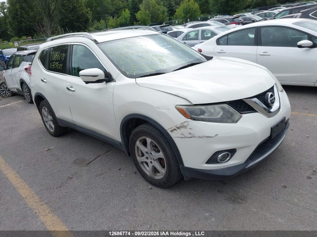 Продаж на аукціоні авто 2016 Nissan Rogue S/sl Premium/sv, vin: 5N1AT2MV5GC834024, номер лоту: 12686774