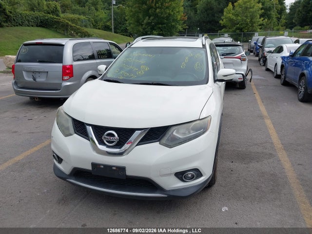 Продажа на аукционе авто 2016 Nissan Rogue S/sl Premium/sv, vin: 5N1AT2MV5GC834024, номер лота: 12686774