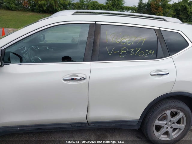 Продажа на аукционе авто 2016 Nissan Rogue S/sl Premium/sv, vin: 5N1AT2MV5GC834024, номер лота: 12686774
