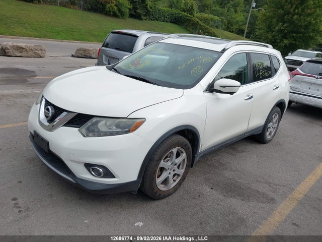 Продажа на аукционе авто 2016 Nissan Rogue S/sl Premium/sv, vin: 5N1AT2MV5GC834024, номер лота: 12686774