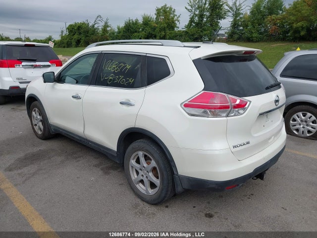 Продажа на аукционе авто 2016 Nissan Rogue S/sl Premium/sv, vin: 5N1AT2MV5GC834024, номер лота: 12686774