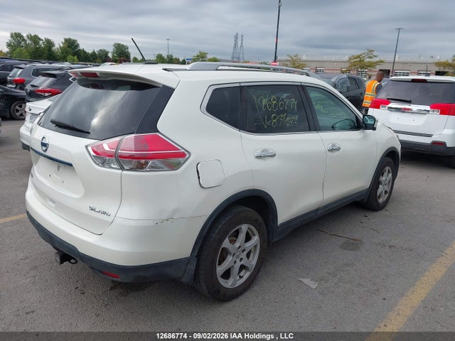 Продажа на аукционе авто 2016 Nissan Rogue S/sl Premium/sv, vin: 5N1AT2MV5GC834024, номер лота: 12686774