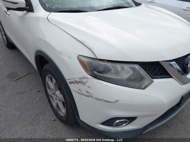 Продажа на аукционе авто 2016 Nissan Rogue S/sl Premium/sv, vin: 5N1AT2MV5GC834024, номер лота: 12686774