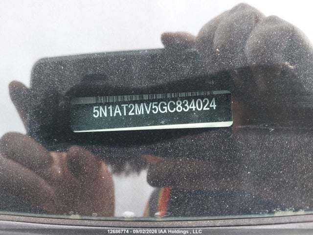 Продажа на аукционе авто 2016 Nissan Rogue S/sl Premium/sv, vin: 5N1AT2MV5GC834024, номер лота: 12686774
