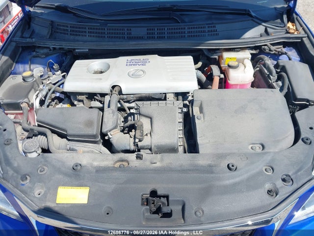 Auction sale of the 2012 Lexus Ct 200h, vin: JTHKD5BH6C2101872, lot number: 12686776