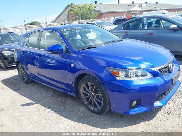 Auction sale of the 2012 Lexus Ct 200h, vin: JTHKD5BH6C2101872, lot number: 12686776