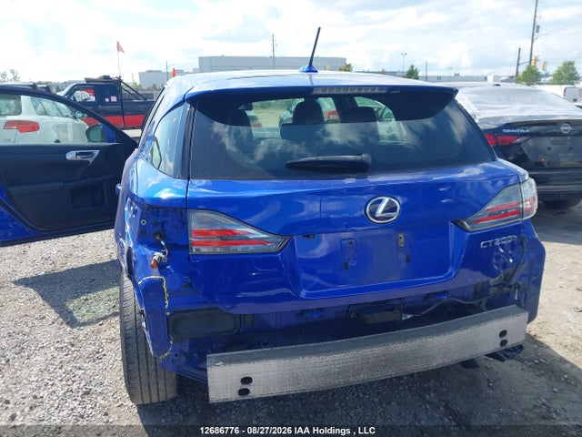 Auction sale of the 2012 Lexus Ct 200h, vin: JTHKD5BH6C2101872, lot number: 12686776