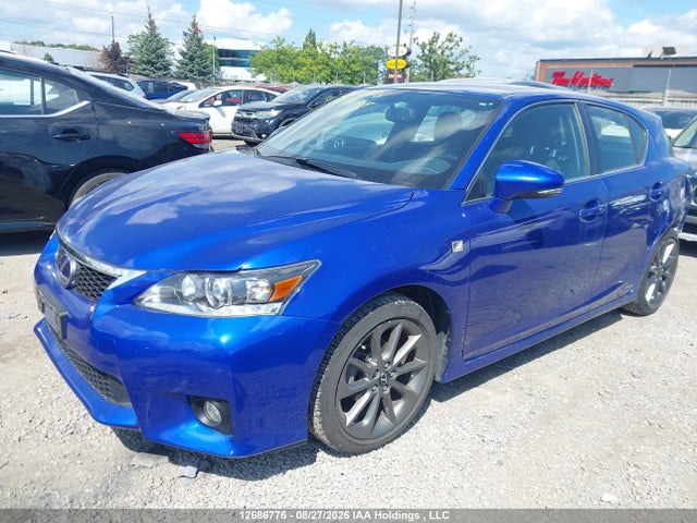 Auction sale of the 2012 Lexus Ct 200h, vin: JTHKD5BH6C2101872, lot number: 12686776