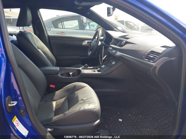 Auction sale of the 2012 Lexus Ct 200h, vin: JTHKD5BH6C2101872, lot number: 12686776