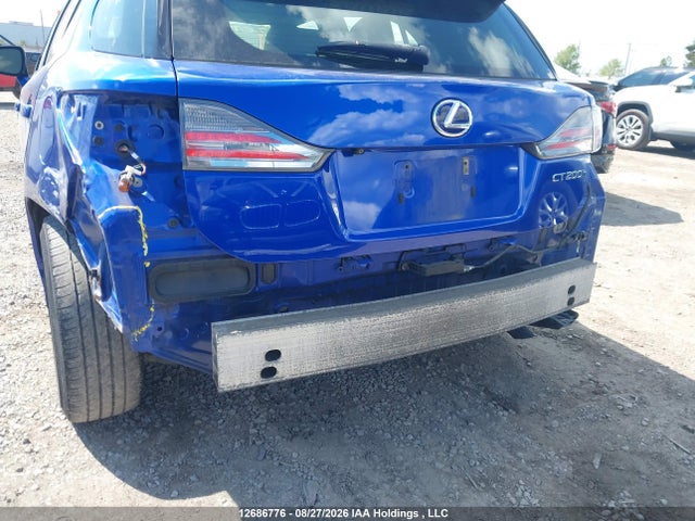 Auction sale of the 2012 Lexus Ct 200h, vin: JTHKD5BH6C2101872, lot number: 12686776