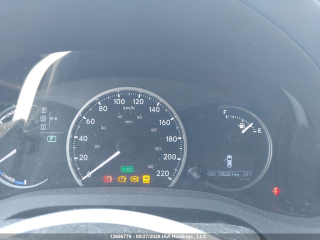 Auction sale of the 2012 Lexus Ct 200h, vin: JTHKD5BH6C2101872, lot number: 12686776