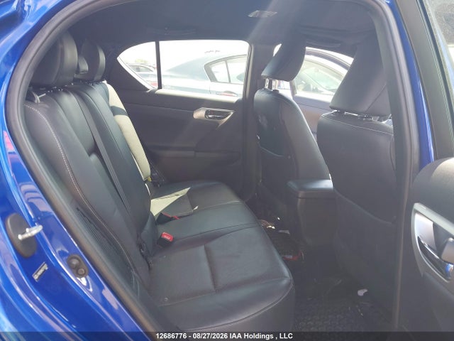 Auction sale of the 2012 Lexus Ct 200h, vin: JTHKD5BH6C2101872, lot number: 12686776