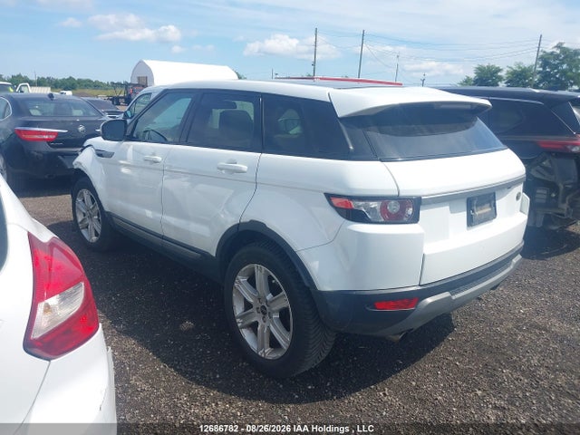 Продажа на аукционе авто 2012 Land Rover Range Rover Evoque Pure Plus, vin: SALVR2BG0CH706045, номер лота: 12686782