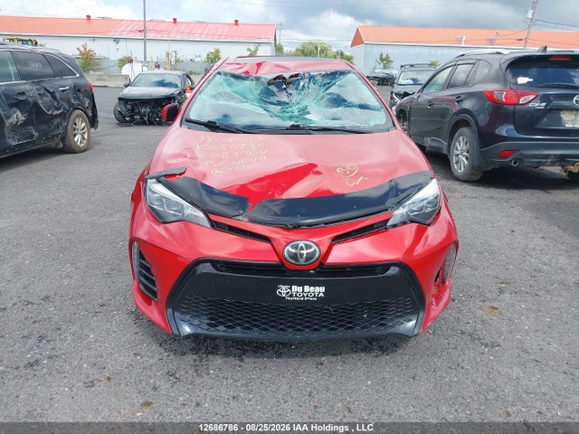 Aukcja sprzedaży 2018 Toyota Corolla Se, vin: 2T1BURHEXJC083364, numer aukcji: 12686786