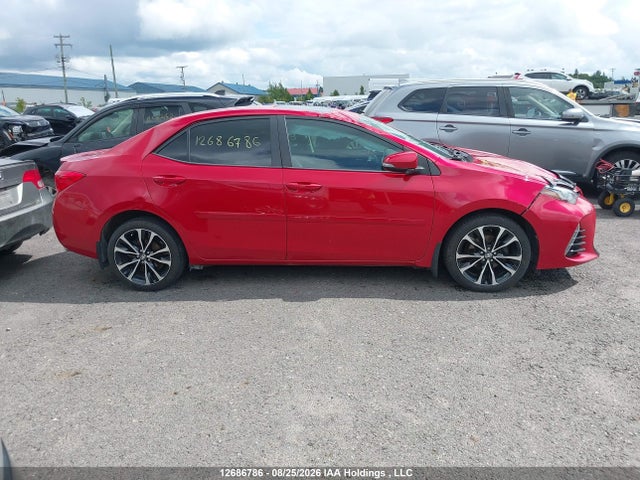 Aukcja sprzedaży 2018 Toyota Corolla Se, vin: 2T1BURHEXJC083364, numer aukcji: 12686786