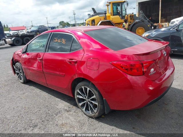 Aukcja sprzedaży 2018 Toyota Corolla Se, vin: 2T1BURHEXJC083364, numer aukcji: 12686786