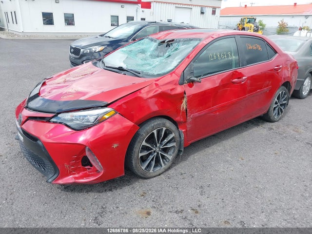 Aukcja sprzedaży 2018 Toyota Corolla Se, vin: 2T1BURHEXJC083364, numer aukcji: 12686786
