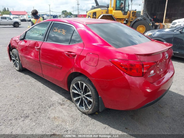 Aukcja sprzedaży 2018 Toyota Corolla Se, vin: 2T1BURHEXJC083364, numer aukcji: 12686786