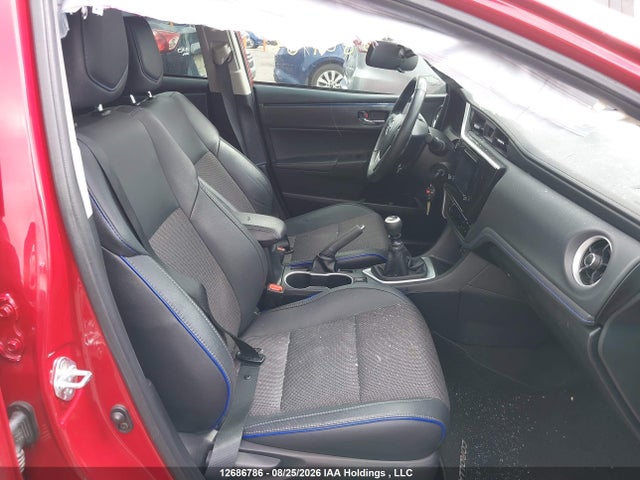 Aukcja sprzedaży 2018 Toyota Corolla Se, vin: 2T1BURHEXJC083364, numer aukcji: 12686786