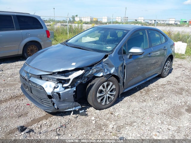 Toyota Corolla Hybrid Le 2025 JTDBCMFE6S3087270 Image 2