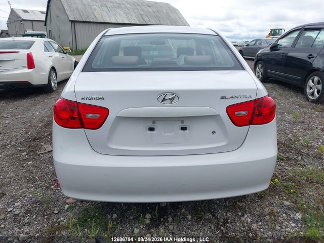 12686794 :رقم المزاد ، KMHDU45D79U783926 vin ، 2009 Hyundai Elantra Gls/se مزاد بيع