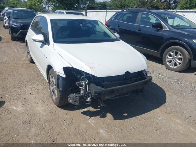 Aukcja sprzedaży 2018 Volkswagen E-golf Sel Premium, vin: WVWPR7AUXJW912468, numer aukcji: 12686796