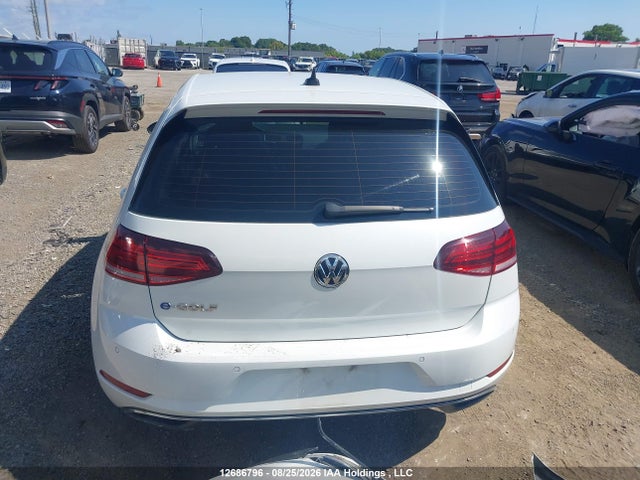 Продаж на аукціоні авто 2018 Volkswagen E-golf Sel Premium, vin: WVWPR7AUXJW912468, номер лоту: 12686796
