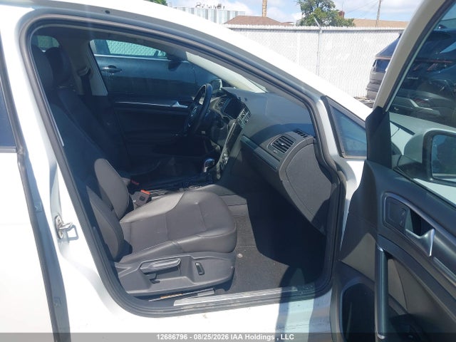 Продаж на аукціоні авто 2018 Volkswagen E-golf Sel Premium, vin: WVWPR7AUXJW912468, номер лоту: 12686796