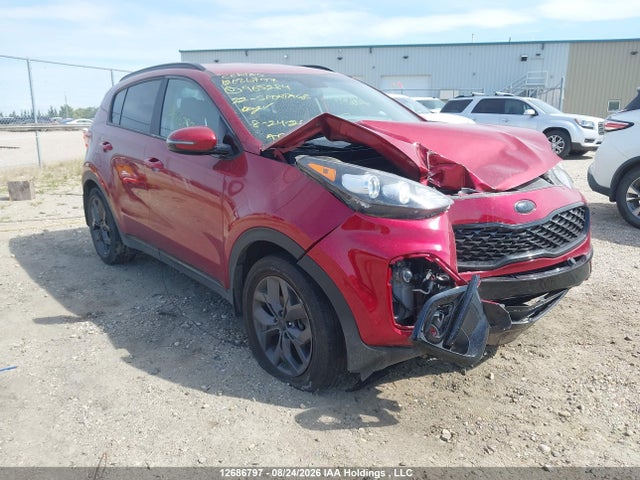 Aukcja sprzedaży 2022 Kia Sportage Lx, vin: KNDPMCAC3N7965284, numer aukcji: 12686797