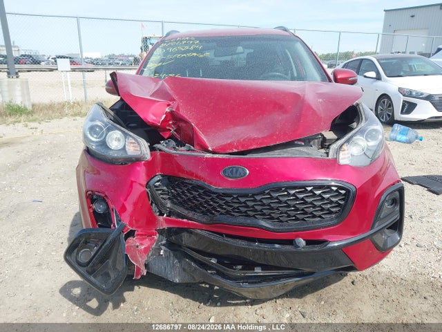 Aukcja sprzedaży 2022 Kia Sportage Lx, vin: KNDPMCAC3N7965284, numer aukcji: 12686797