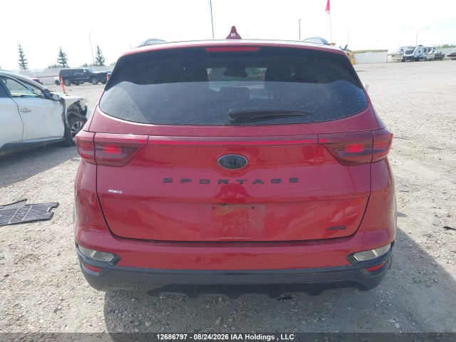 Aukcja sprzedaży 2022 Kia Sportage Lx, vin: KNDPMCAC3N7965284, numer aukcji: 12686797
