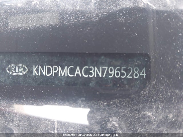 Aukcja sprzedaży 2022 Kia Sportage Lx, vin: KNDPMCAC3N7965284, numer aukcji: 12686797